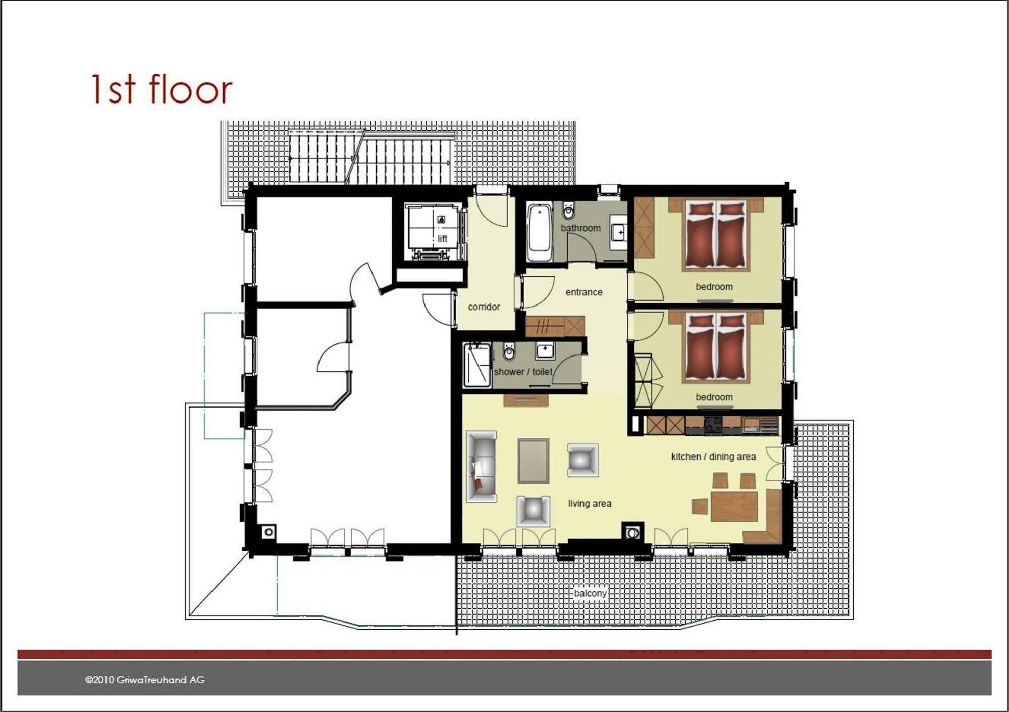 Apartment Kiwi Links - Griwa Rent Ag جريندلوالد المظهر الخارجي الصورة